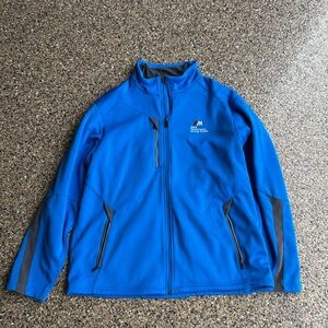 BMW Blue Softshell Performance Jacket - Men's